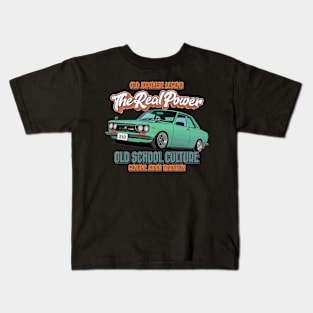 Old Japanese Legend Car Kids T-Shirt